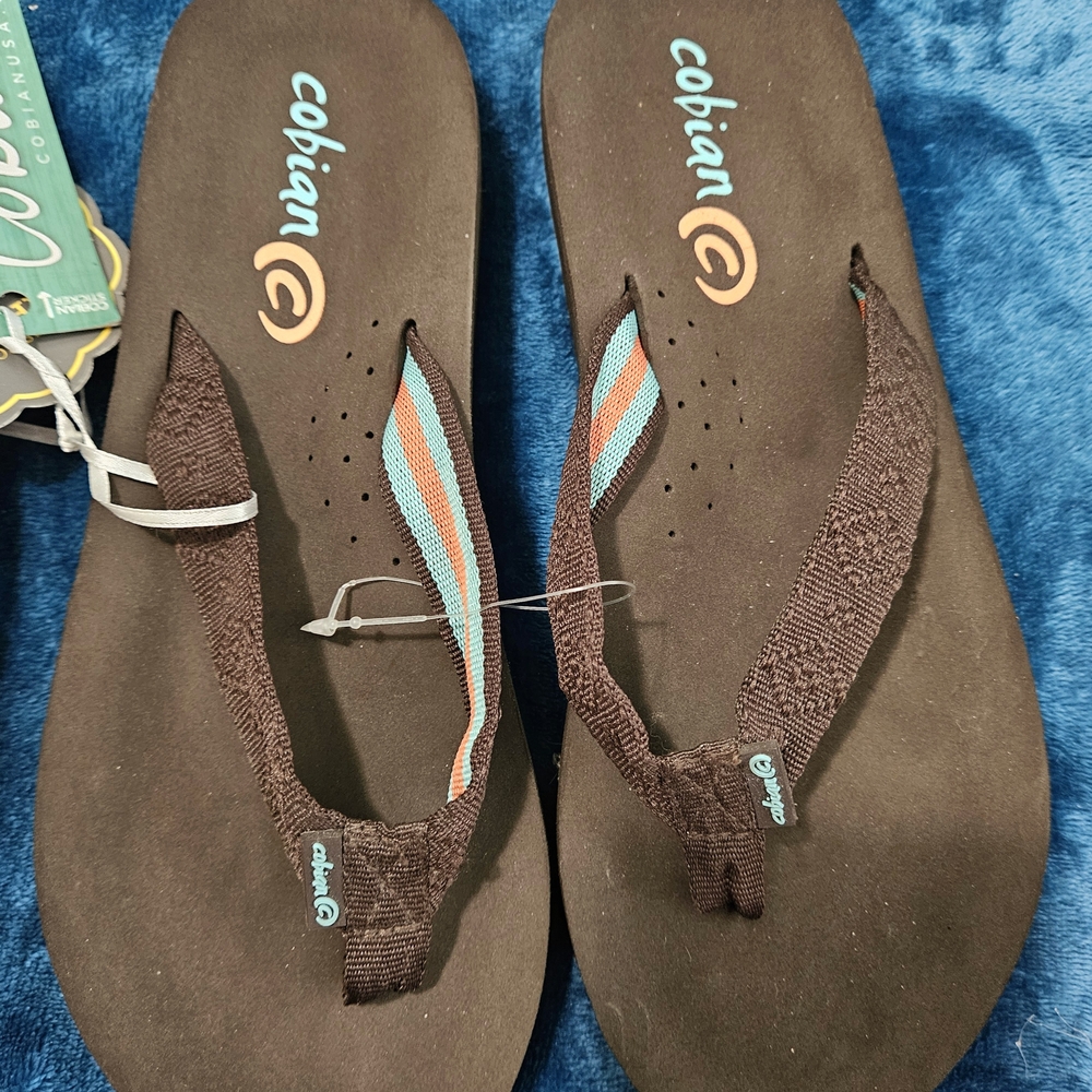 3 Pair Women's Cobian Flip Flops